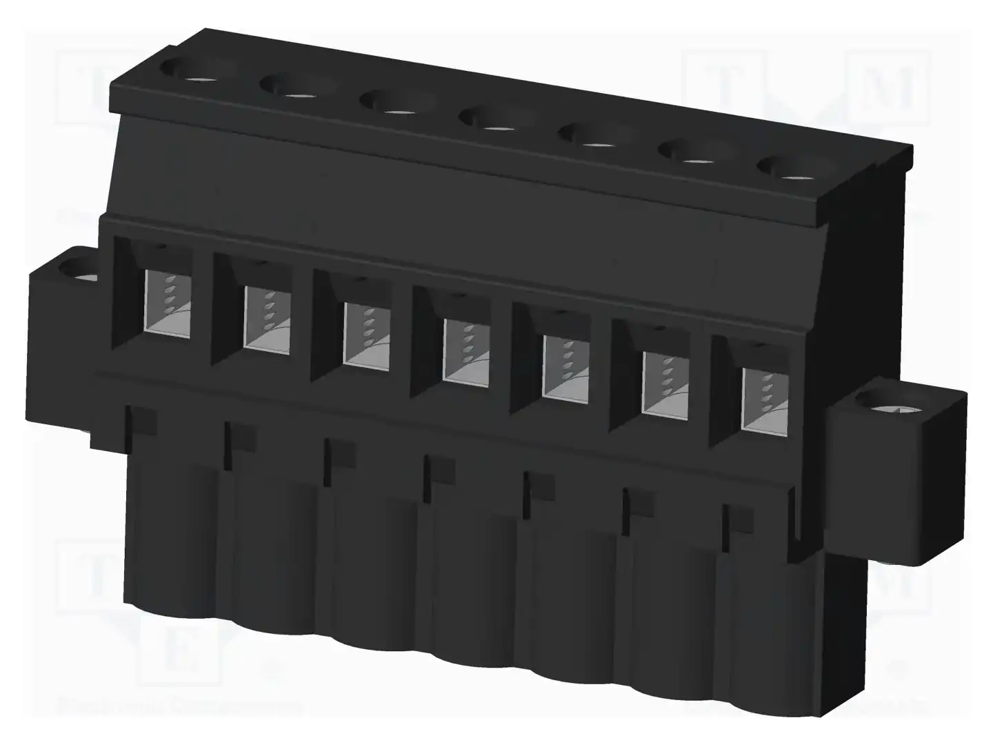 AMPHENOL ANYTEK TS07510D0000G — Клеммные колодки разъемного типа