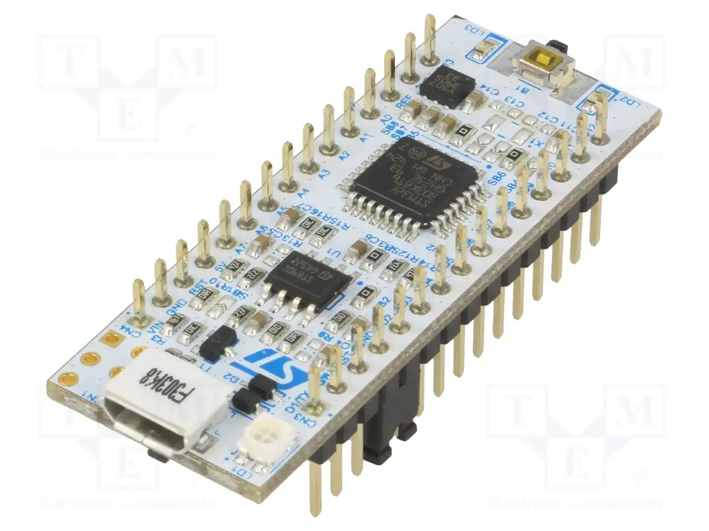 STMicroelectronics NUCLEO-F303K8 — Наборы пусковые для систем STM