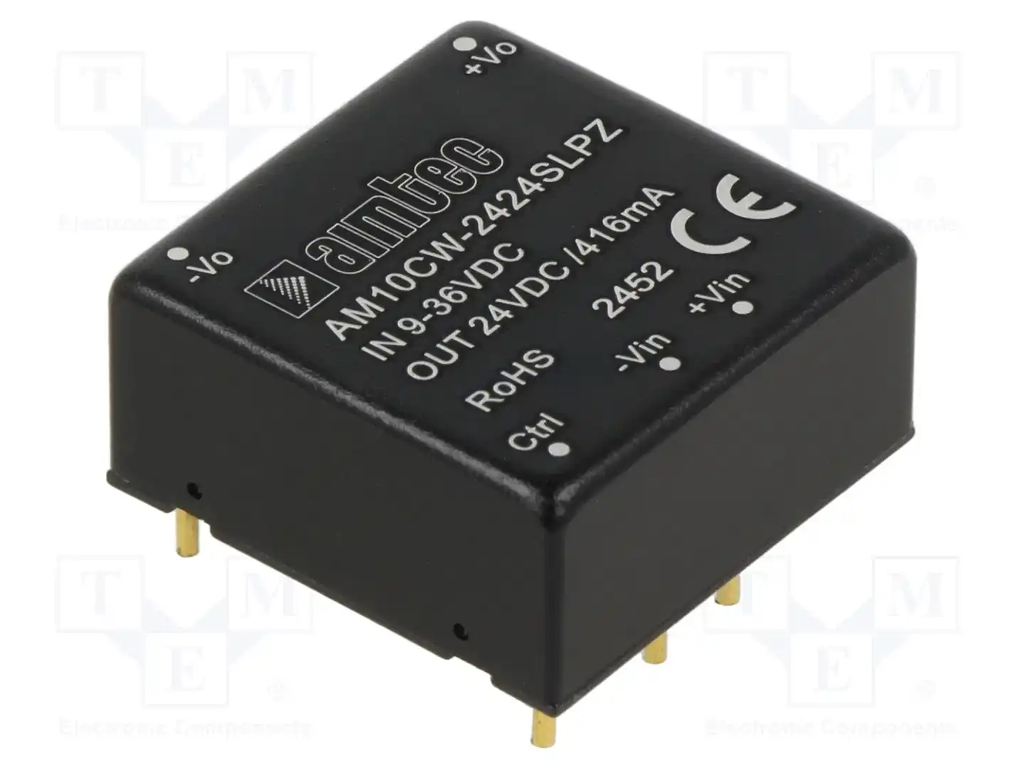 AIMTEC AM10CW-2424SLPZ — Преобразователи DC/DC