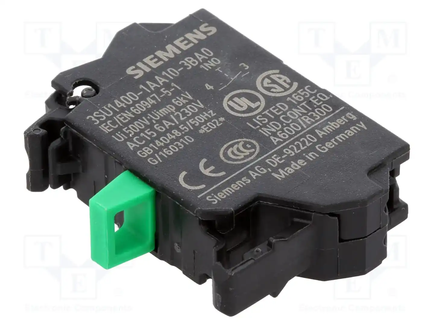 SIEMENS 3SU1400-1AA10-3BA0 — Панельные аксессуары стандартные