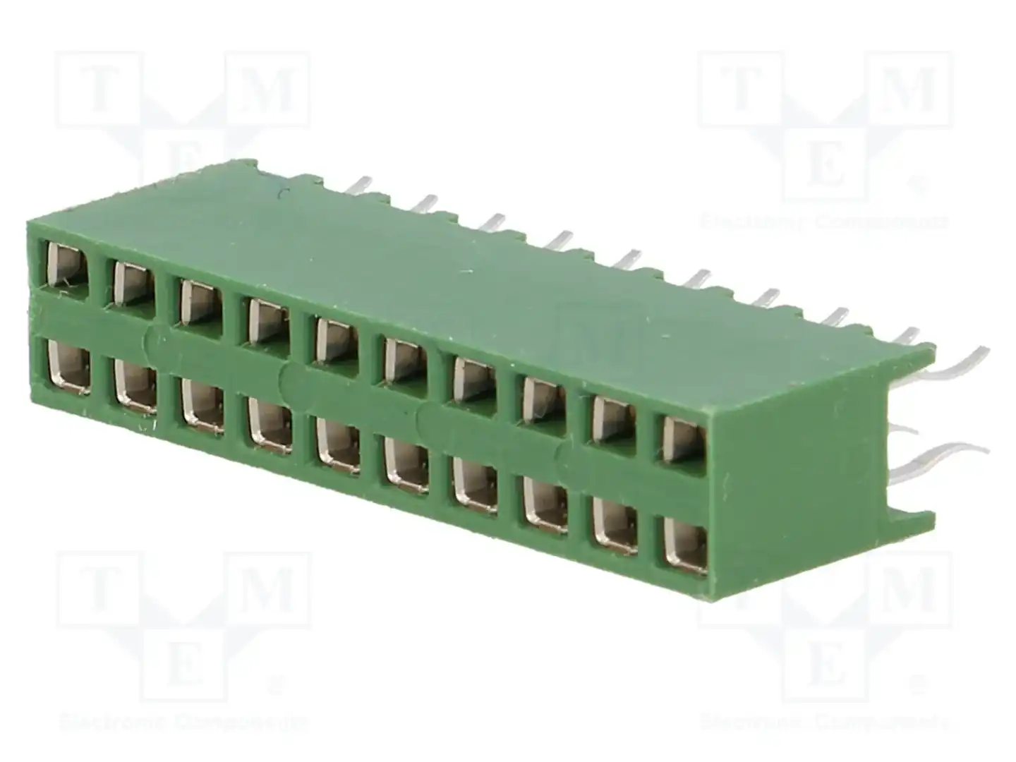 TE Connectivity 1-215309-0 — Штекерные планки и гнезда