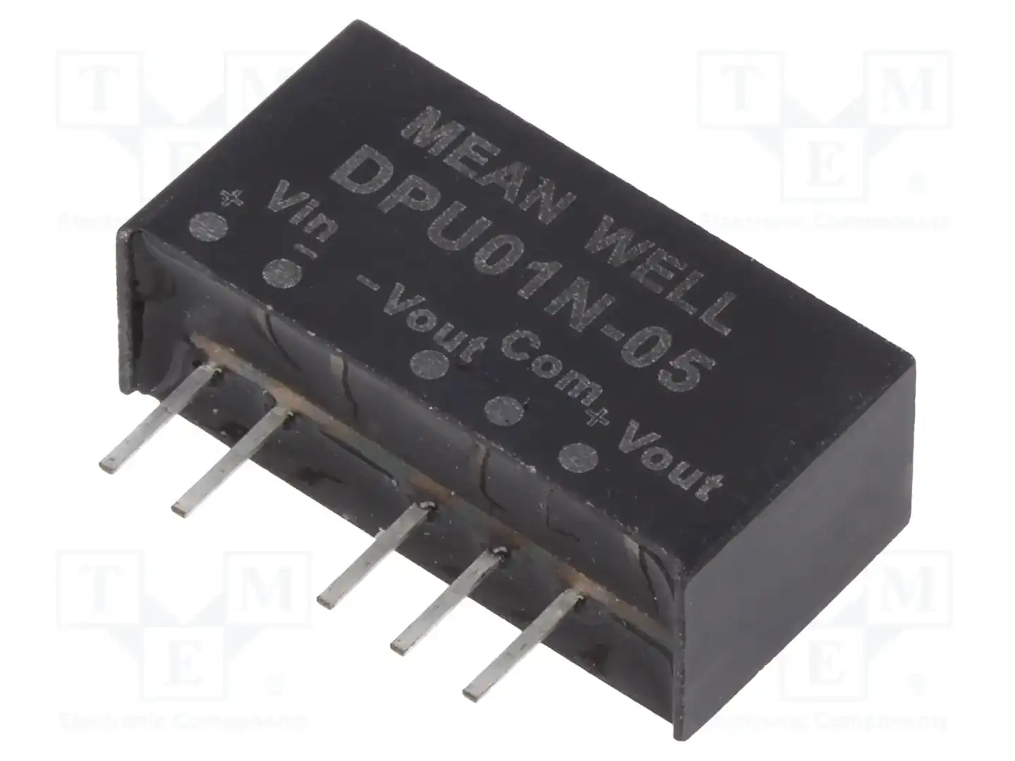 MEAN WELL DPU01N-05 — Преобразователи DC/DC