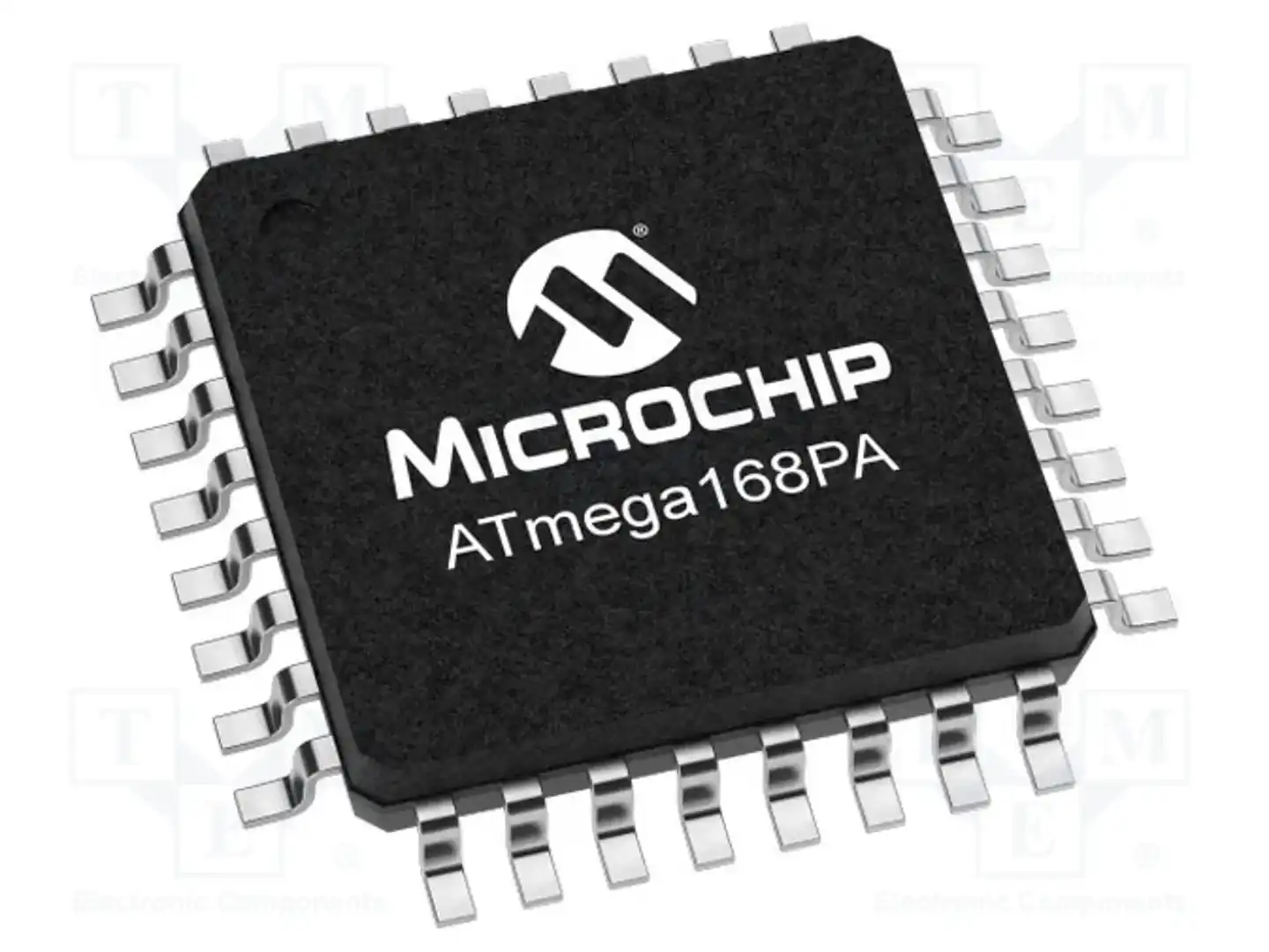 Microchip Technology ATMEGA168PA-AN — Линейка AVR 8-bit
