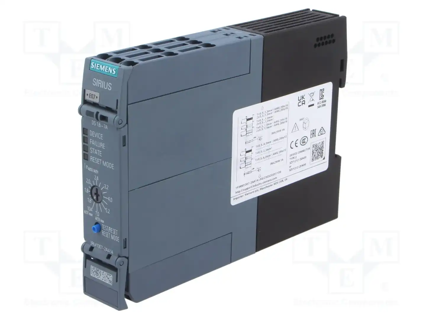 SIEMENS 3RM1007-2AA14 — Стартеры