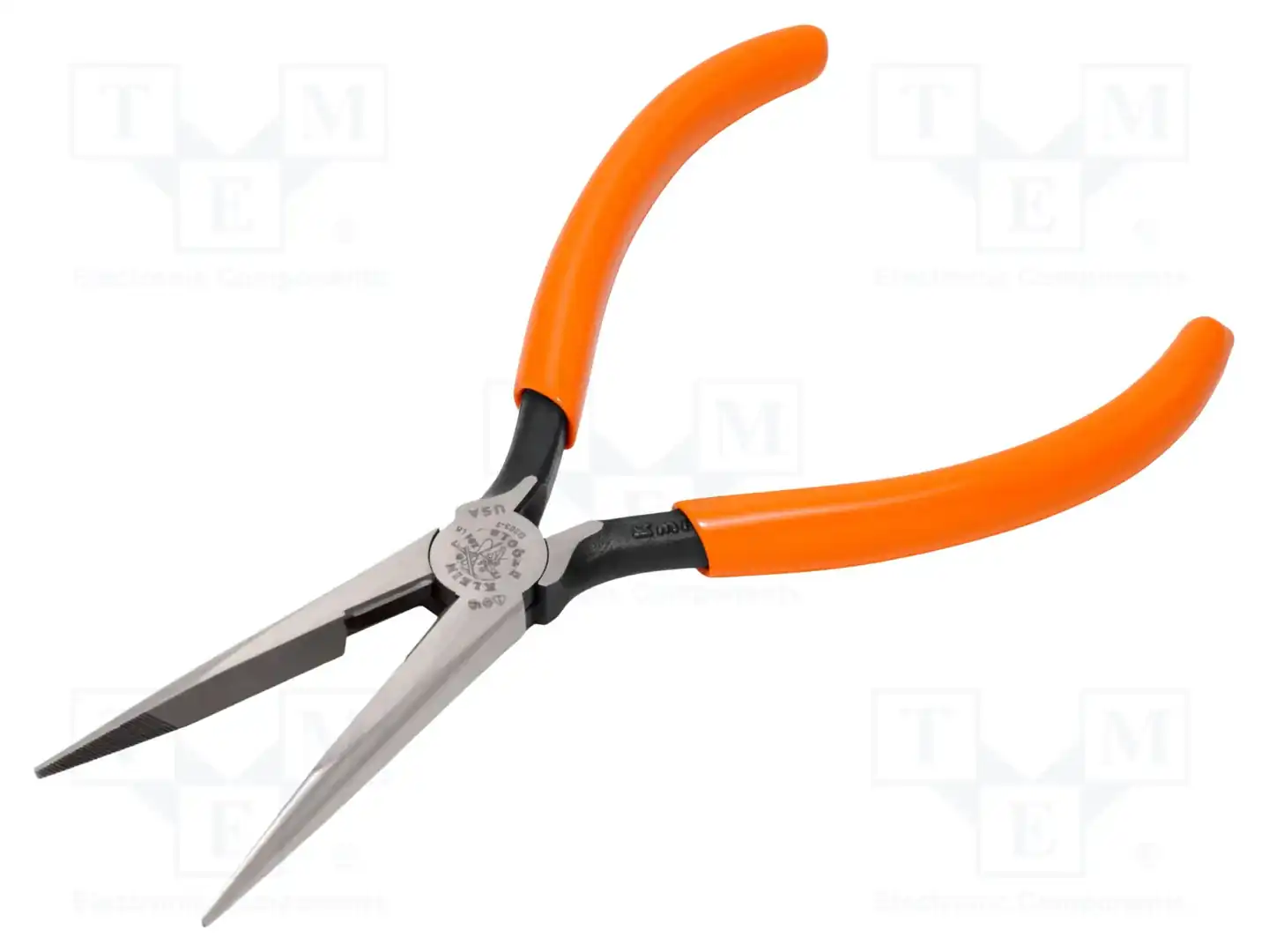 Klein Tools D203-7 — Клещи-кусачки плоские и полукруглые