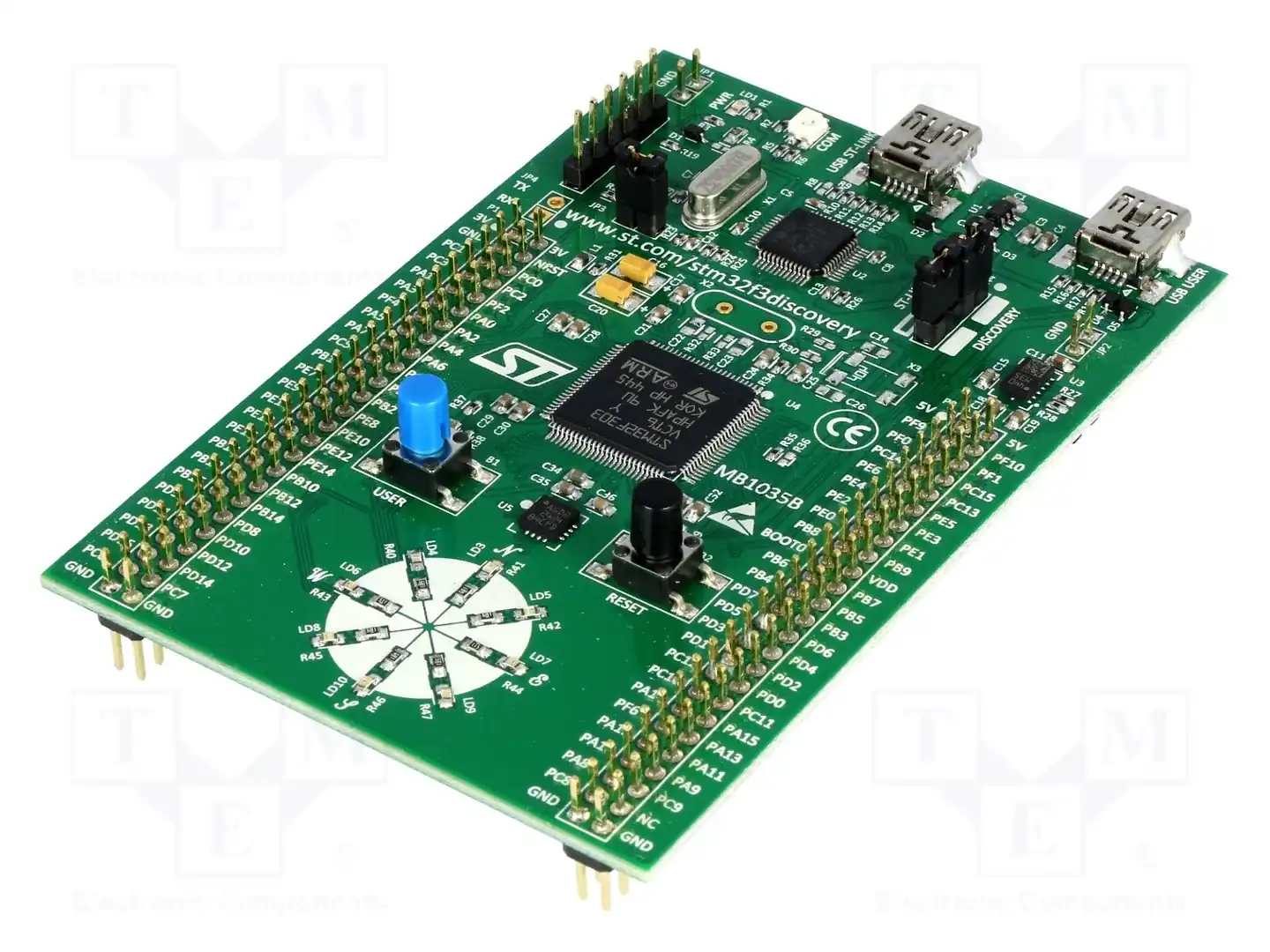 STMicroelectronics STM32F3DISCOVERY — Наборы пусковые для систем STM