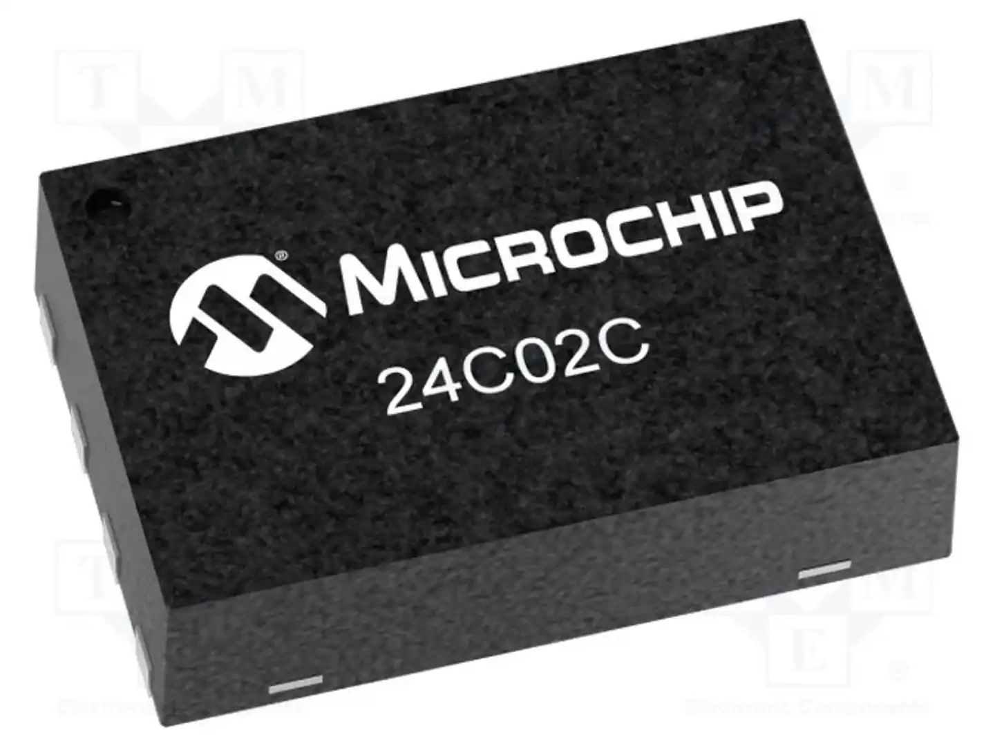 Microchip Technology 24C02CT-I/MNY — Памяти EEPROM последовательные
