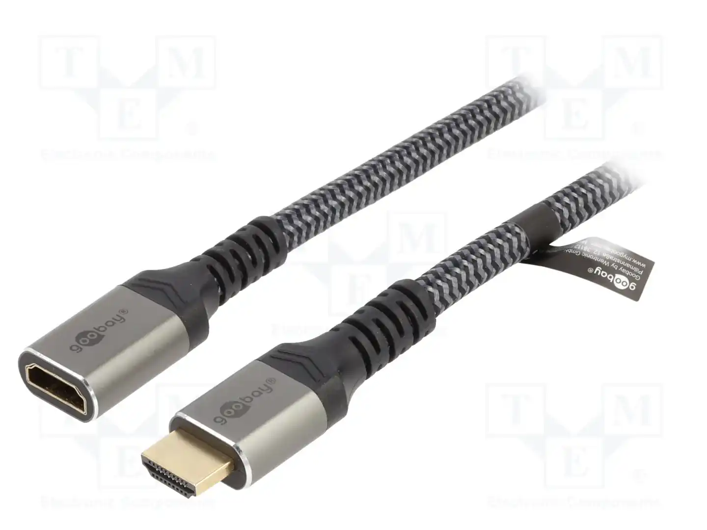 GOOBAY 79108 — Кабели и адаптеры HDMI, DVI, DisplayPort