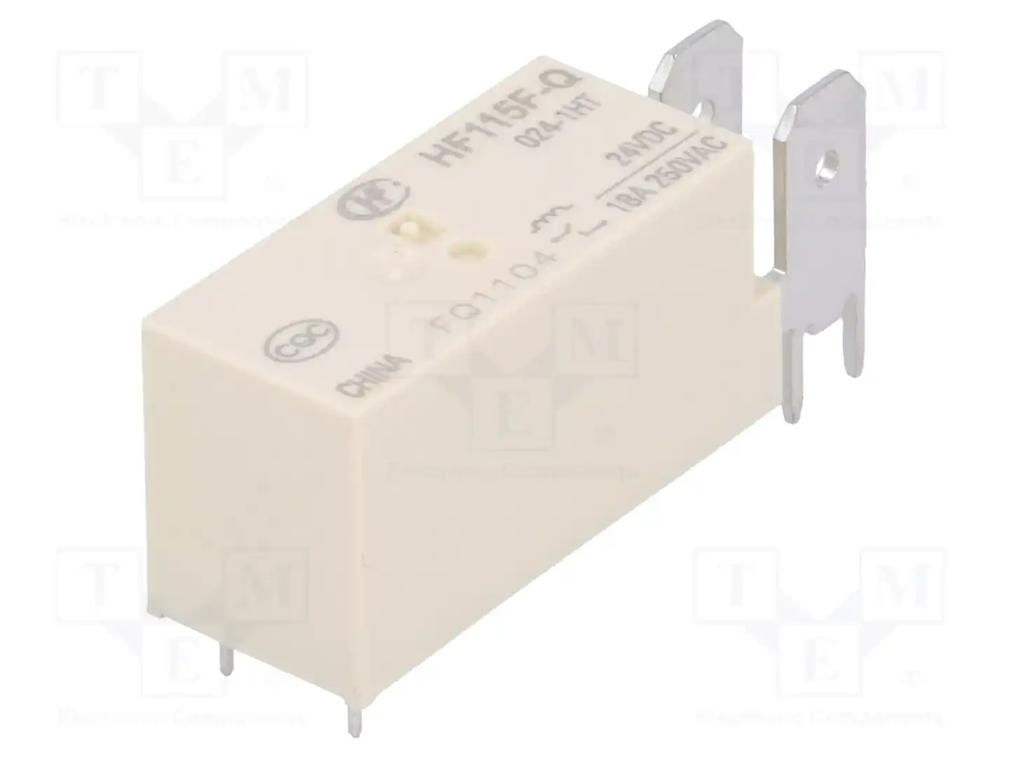 HONGFA RELAY HF115F-Q/024-1HT — Реле электромагн. миниатюрные