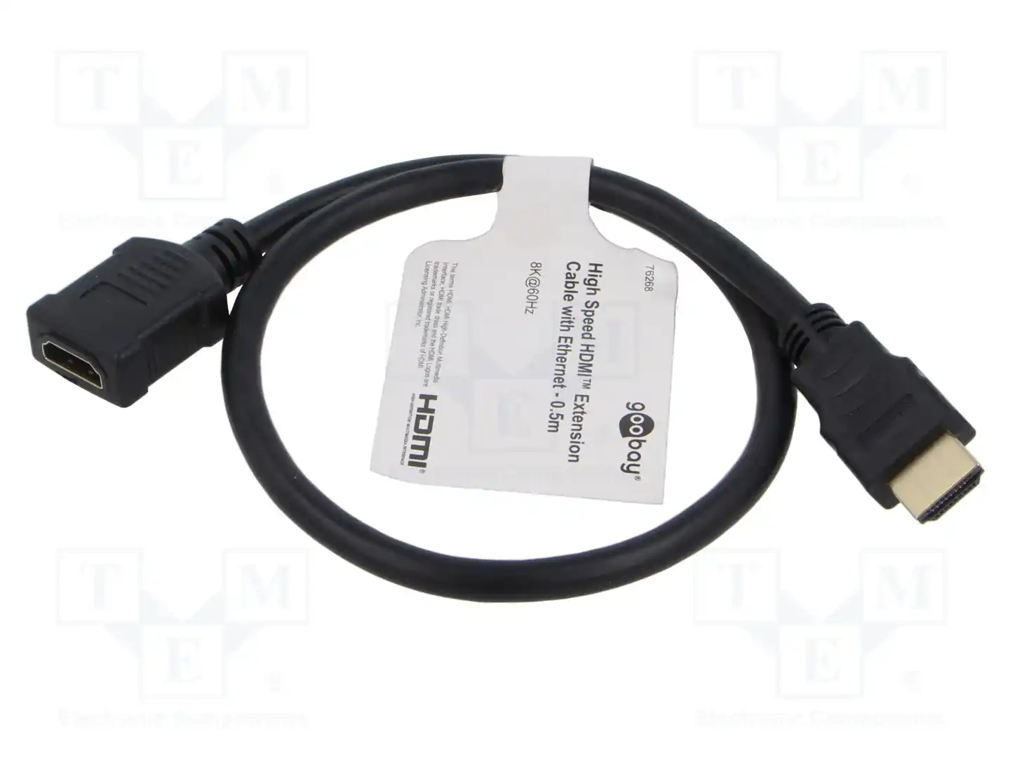 GOOBAY 76268 — Кабели и адаптеры HDMI, DVI, DisplayPort