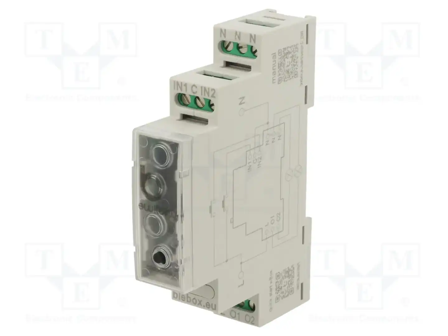 BLEBOX SWITCHBOXD DIN — Автоматика зданий