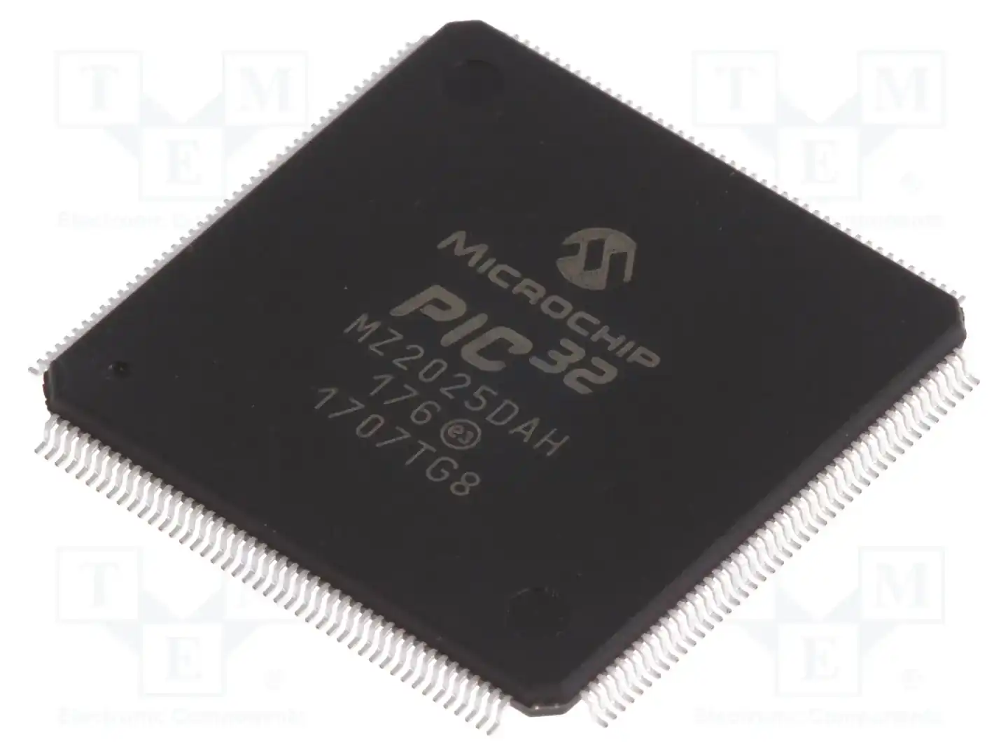Microchip Technology PIC32MZ2025DAH176-I/2J — Линейка PIC32 32-bit