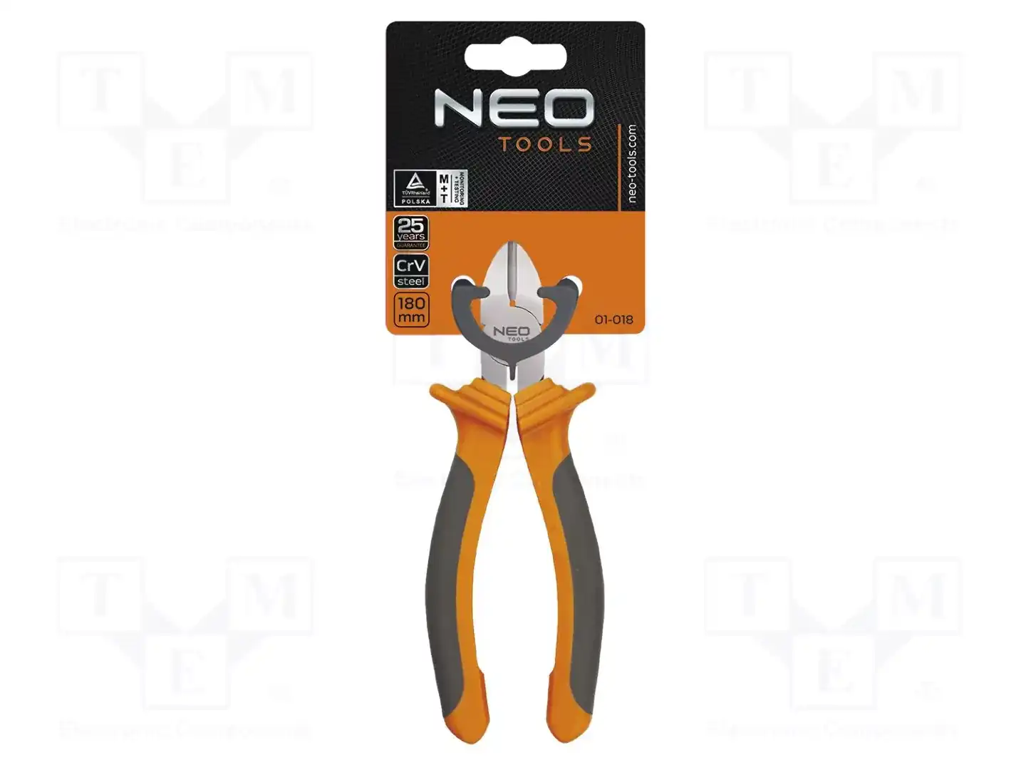 NEO TOOLS 01-018 — Клещи-кусачки для резки