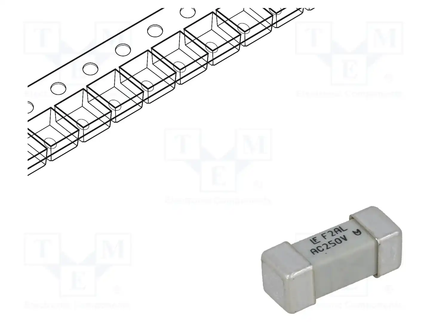 LITTELFUSE 0464002.DR — Предохранители SMD UMF быстродействующие