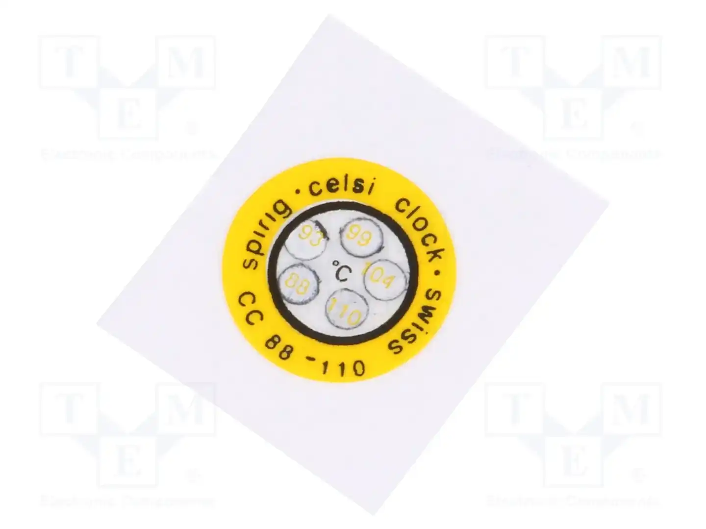SPIRIG CC-088/110 — Термоиндикаторные этикетки