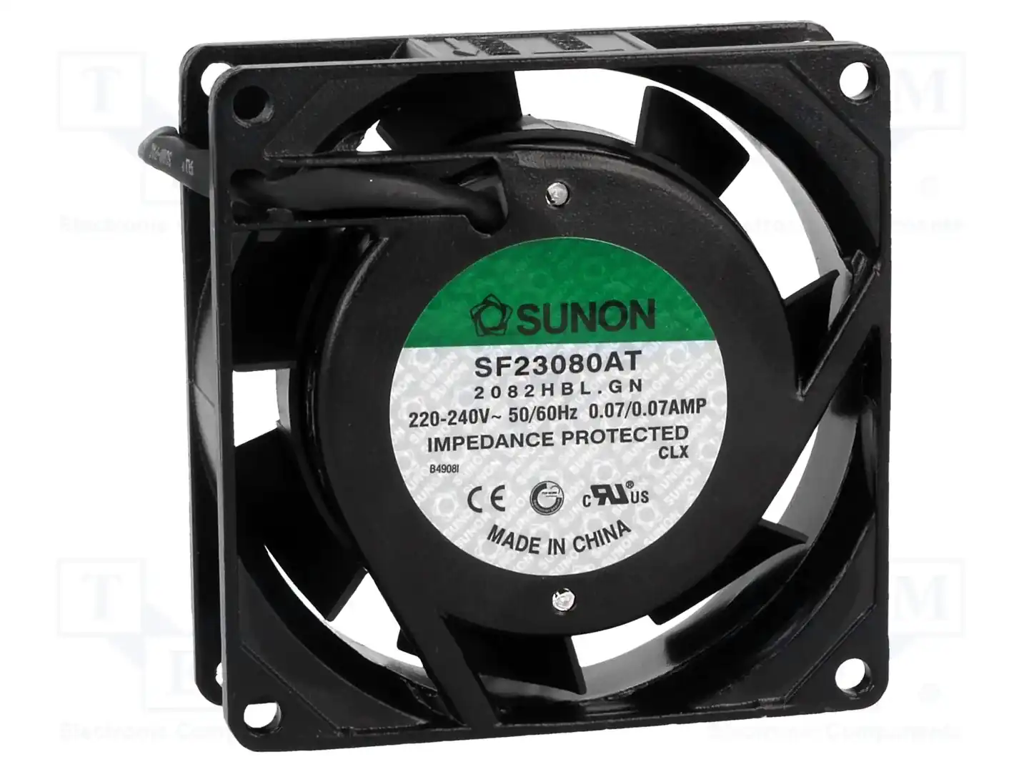 SUNON SF23080AT2082HBL.GN — Вентиляторы AC 230V