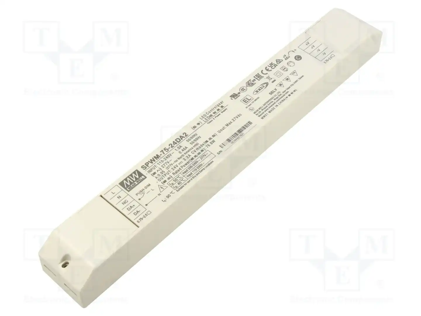 MEAN WELL SPWM-75-24DA2 — Блоки питания для LED