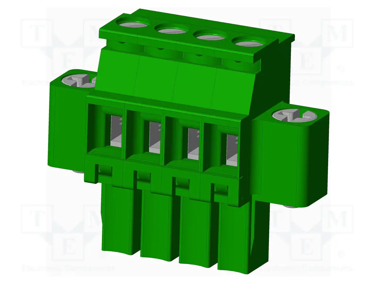 AMPHENOL ANYTEK TS04115D0000G — Клеммные колодки разъемного типа