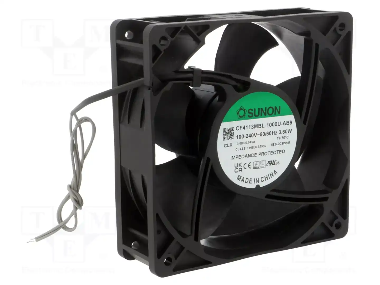 SUNON CF4113MBL-1000U-AB9 — Вентиляторы EC