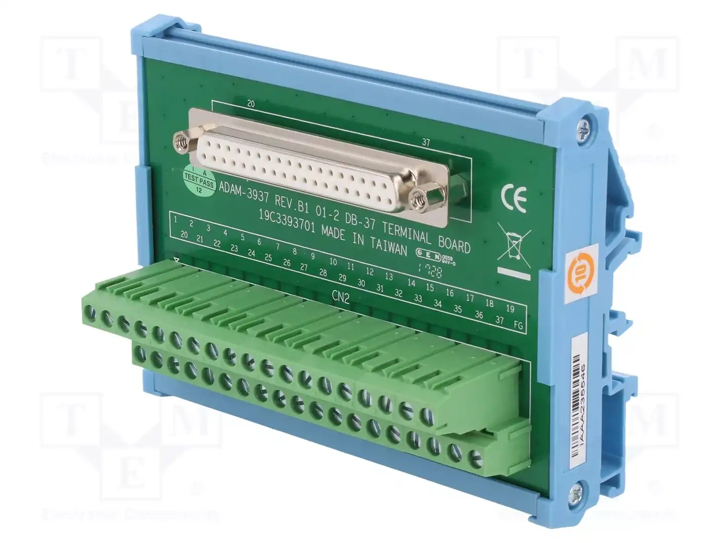 ADVANTECH ADAM-3937-BE — Системы и модули ввода/вывода (I/O)