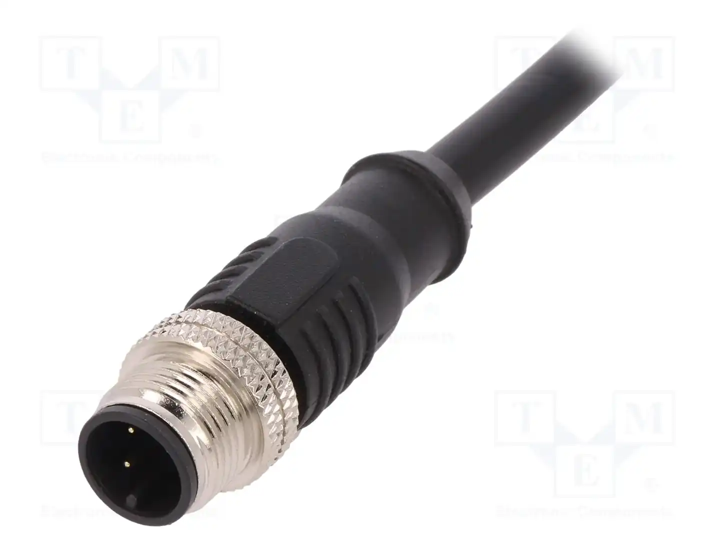 BULGIN PXPPVC12FIM03ACL010PVC — Соединения M12 с проводом