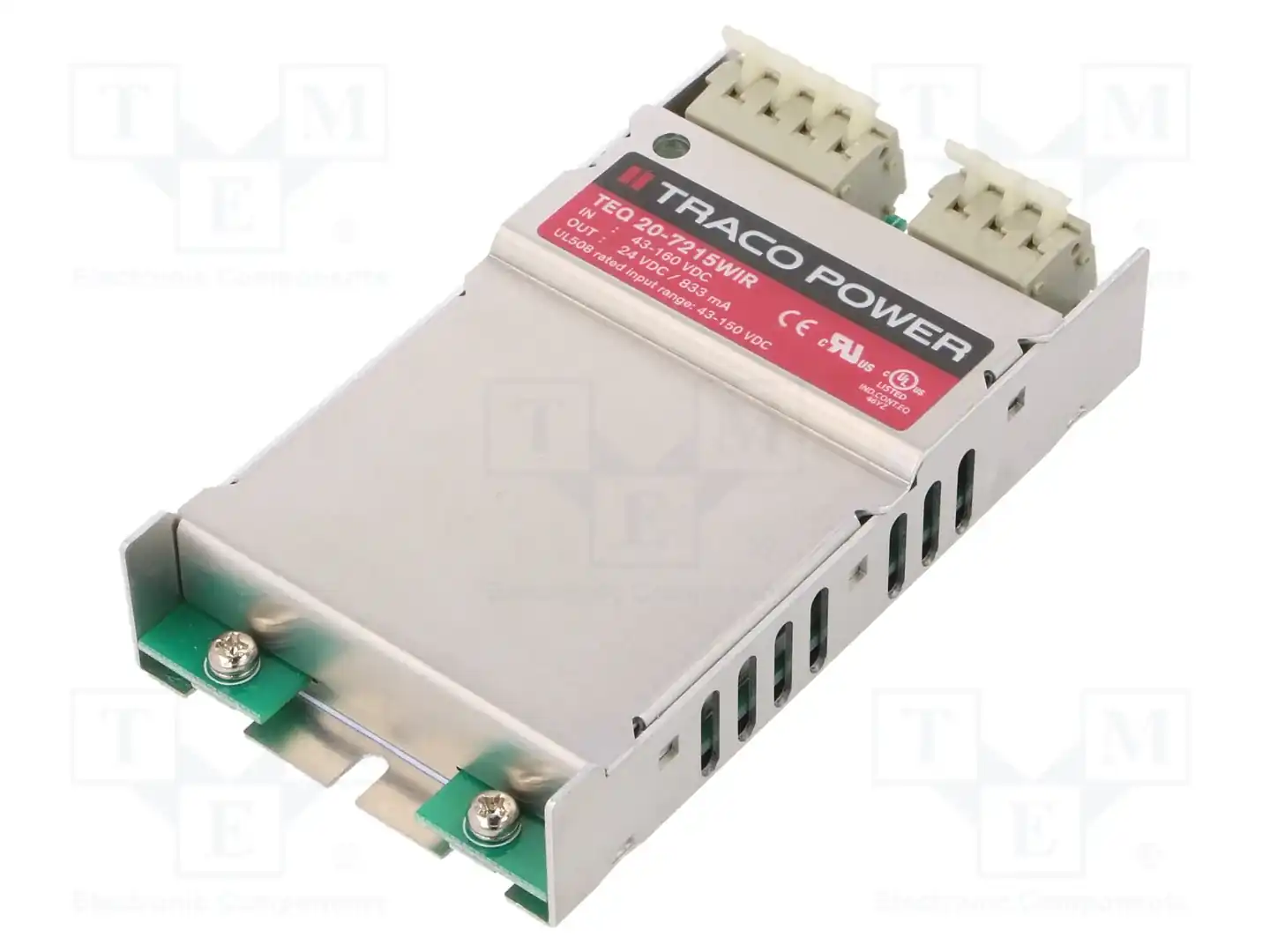 TRACO POWER TEQ 20-7215WIR — Преобразователи DC/DC