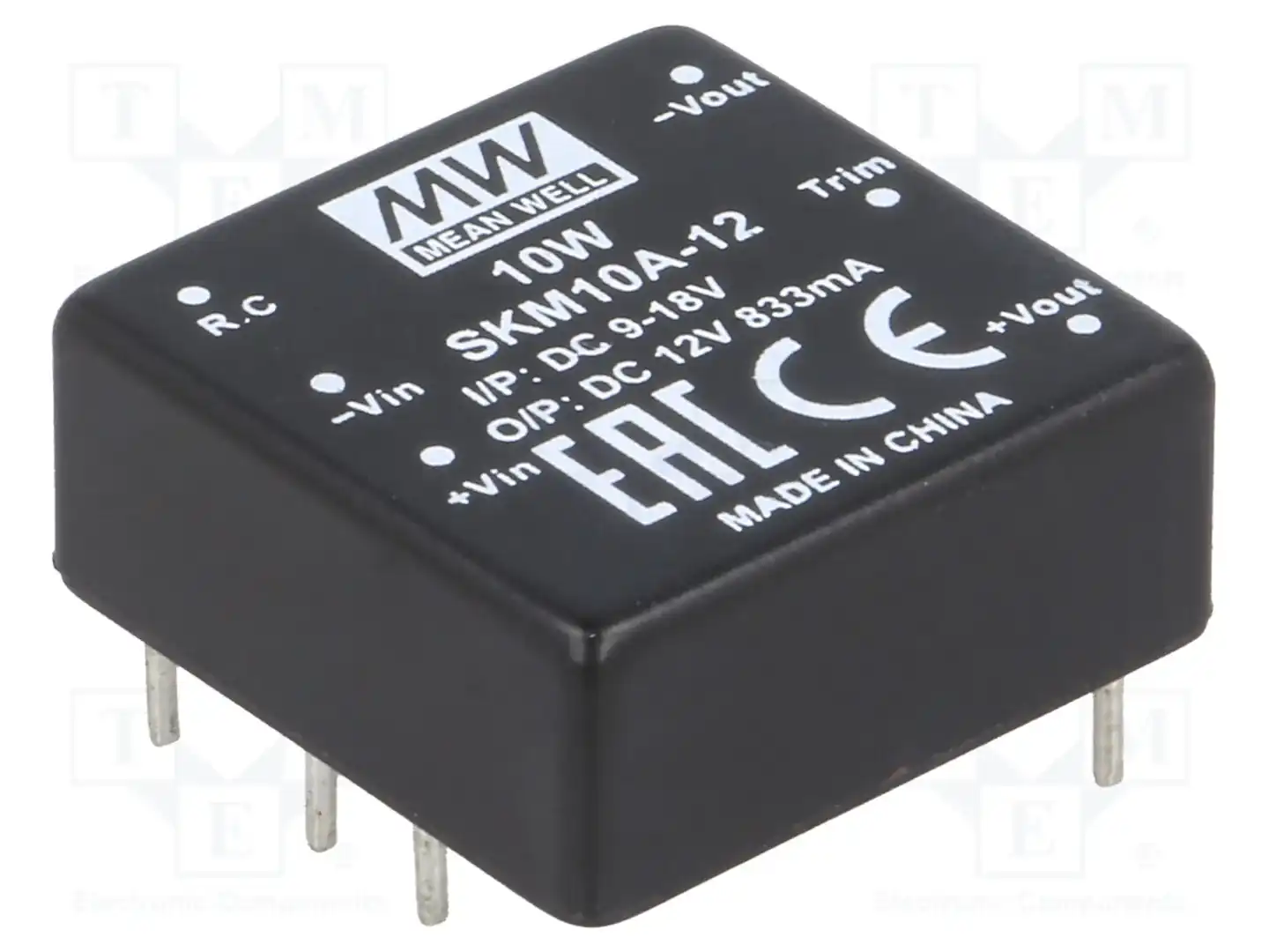 MEAN WELL SKM10A-12 — Преобразователи DC/DC