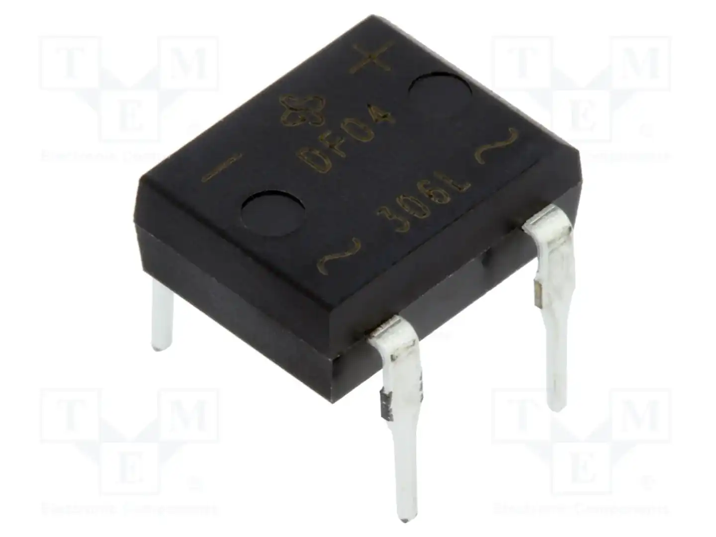 VISHAY DF04M-E3/45 — Однофазные мосты диодные SMD/THT