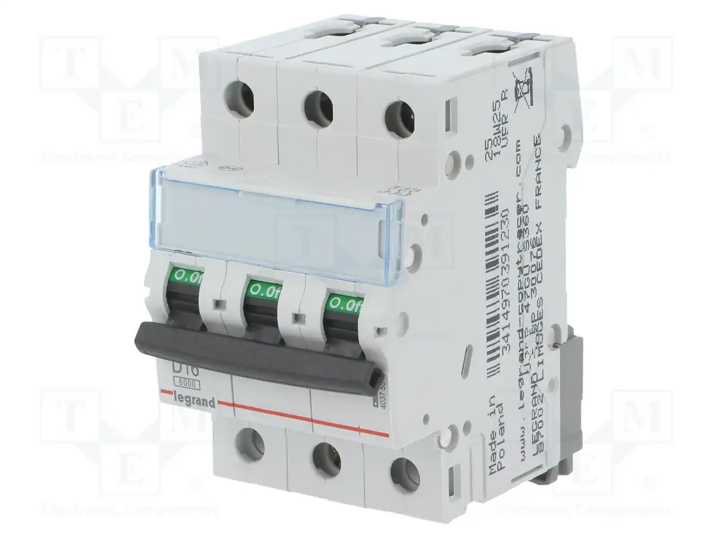 LEGRAND S 303 D16 TX — Выключатели максимального тока