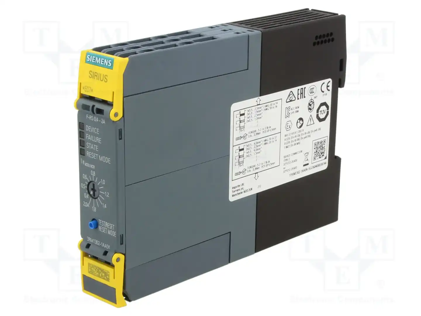 SIEMENS 3RM1302-1AA04 — Стартеры