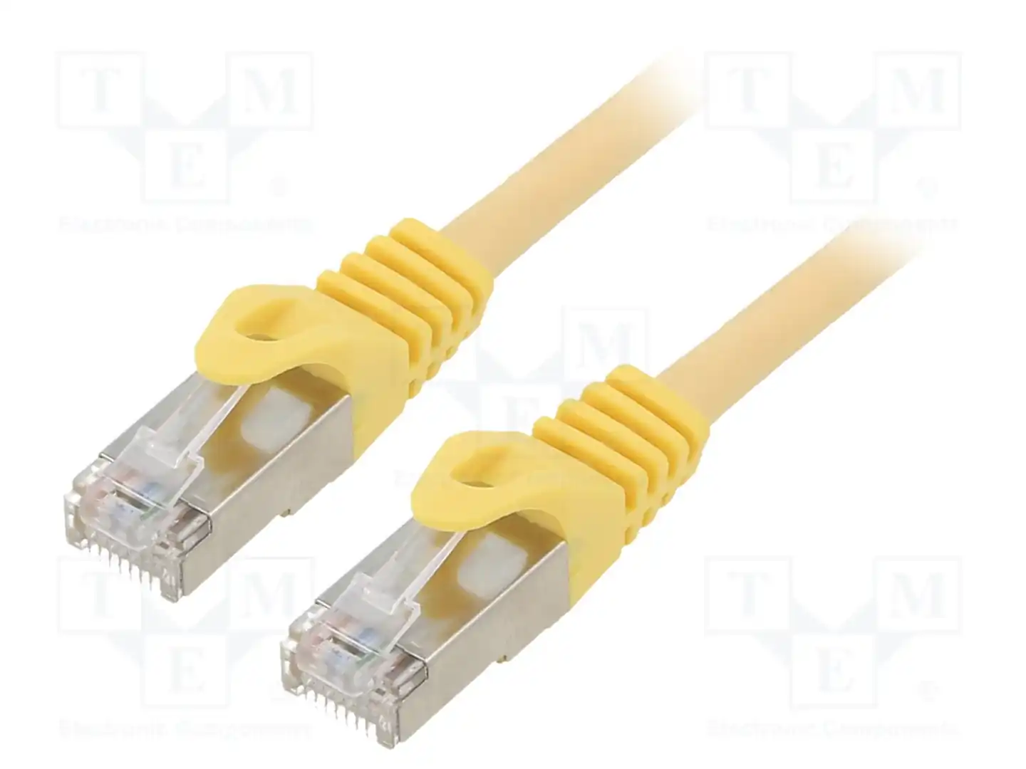 GEMBIRD PP6A-LSZHCU-Y-2M — Кабели и адаптеры RJ45