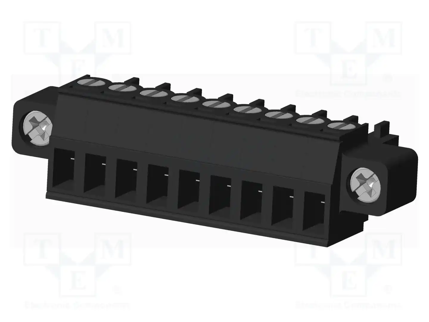 AMPHENOL ANYTEK TJ0911020000G — Клеммные колодки разъемного типа