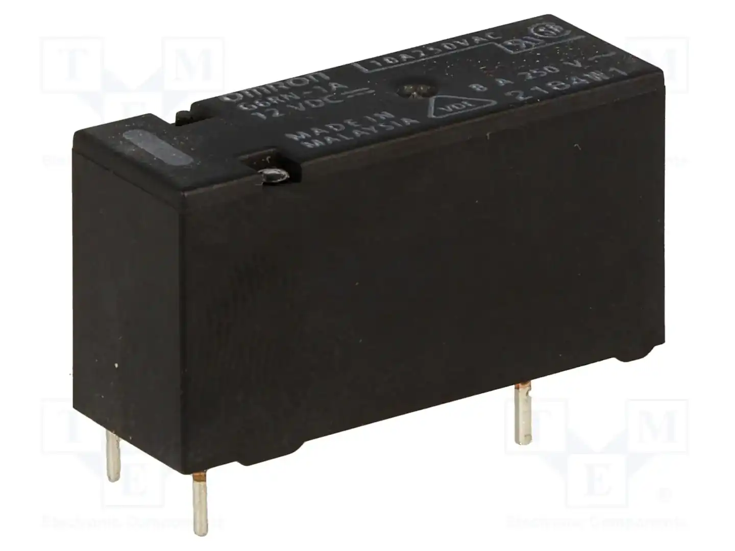 OMRON Electronic Components G6RN-1A 12VDC — Реле электромагн. миниатюрные