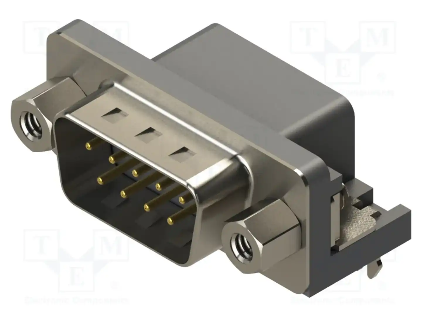 MH CONNECTORS MHDR-09MNS-B1 — Штекеры и гнезда D-Sub