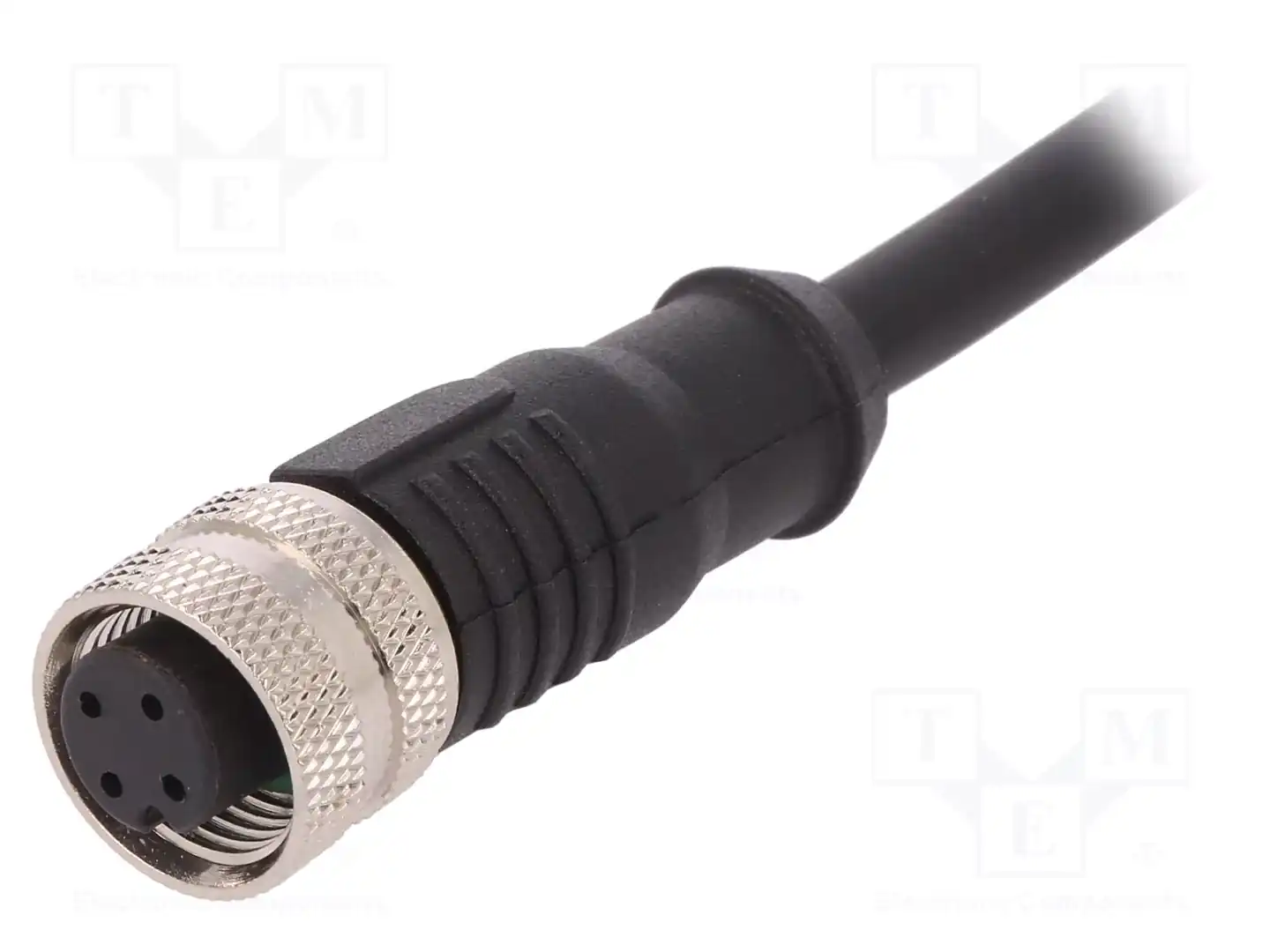 BULGIN PXPTPU12FBF03ACL010PUR — Соединения M12 с проводом