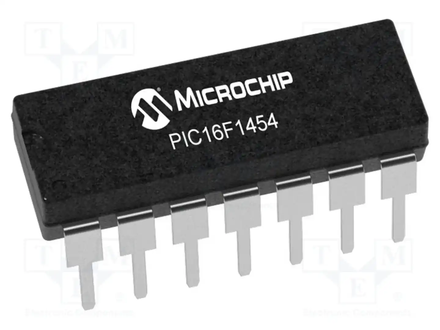 Microchip Technology PIC16LF1454-E/P — Линейка PIC 8-bit