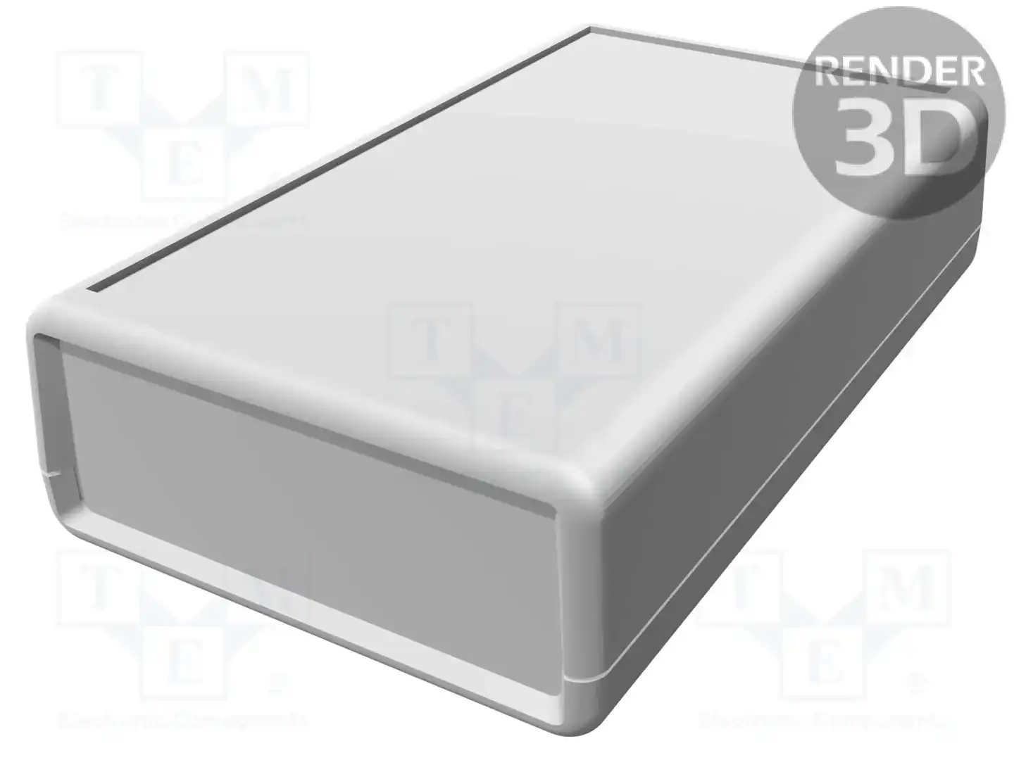 HAMMOND 1593QTBU — Корпуса с панелью