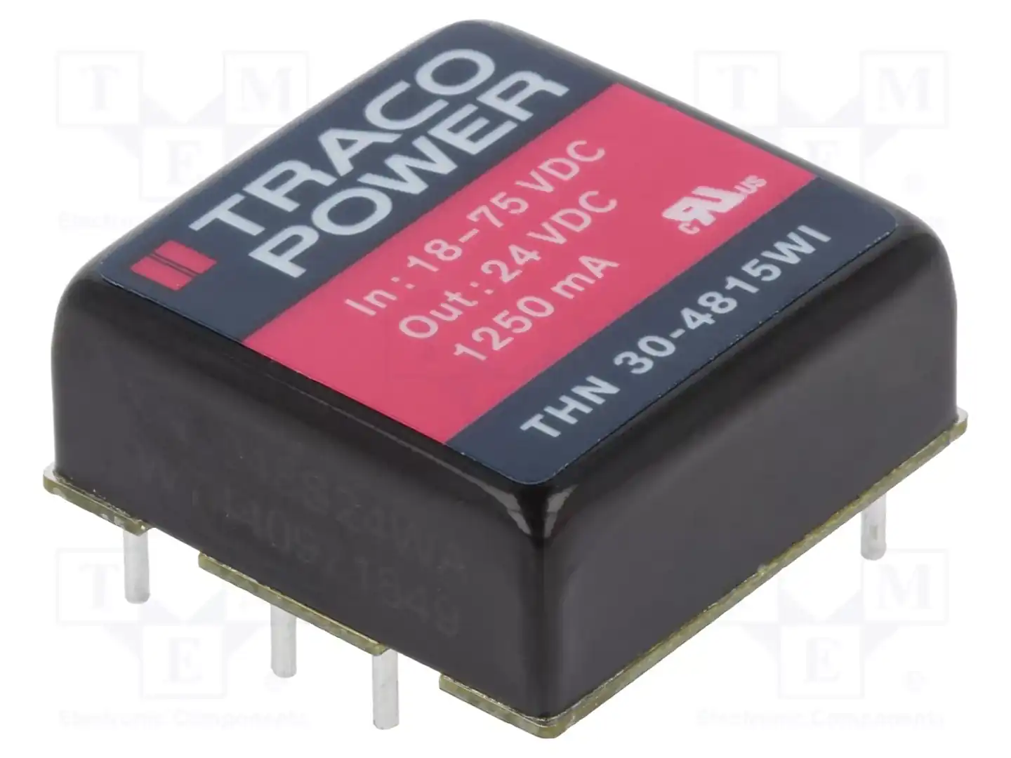 TRACO POWER THN 30-4815WI — Преобразователи DC/DC