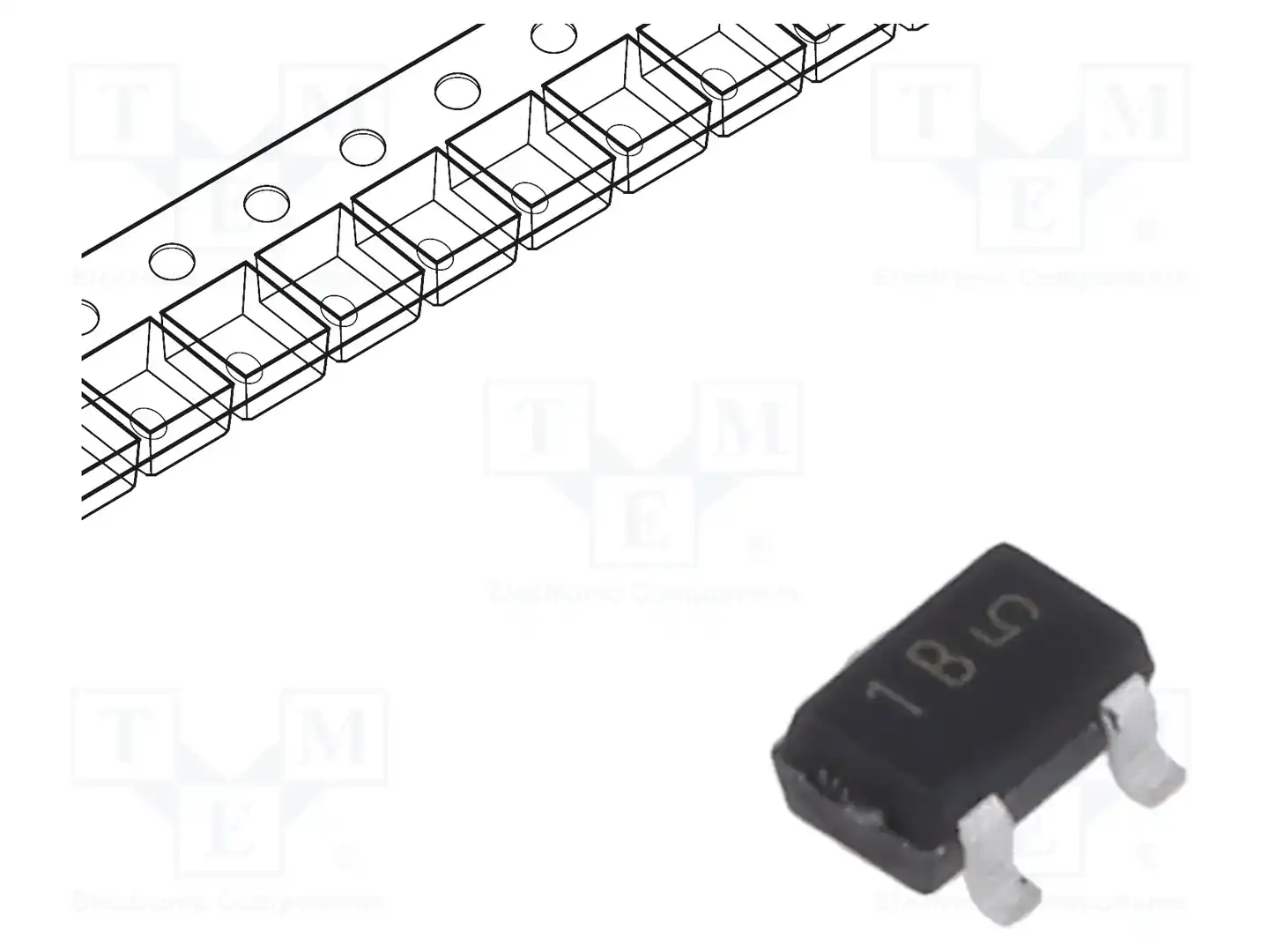onsemi BC846BWT1G — Транзисторы NPN SMD