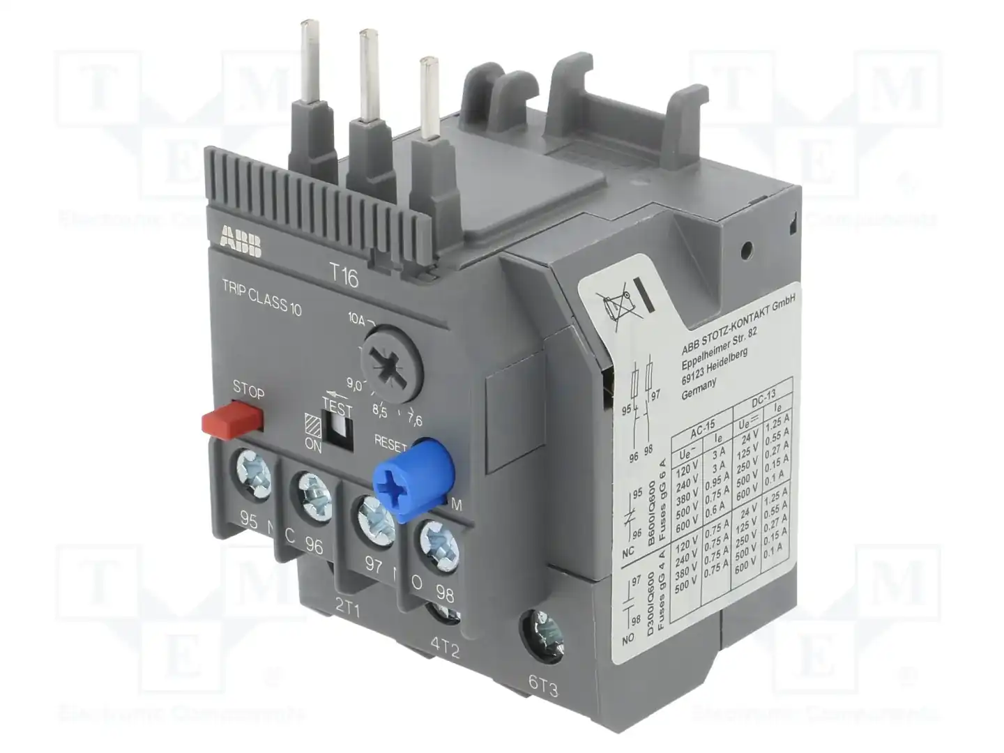 ABB 1SAZ711201R1043 — Контакторы - дополнительное оборудование