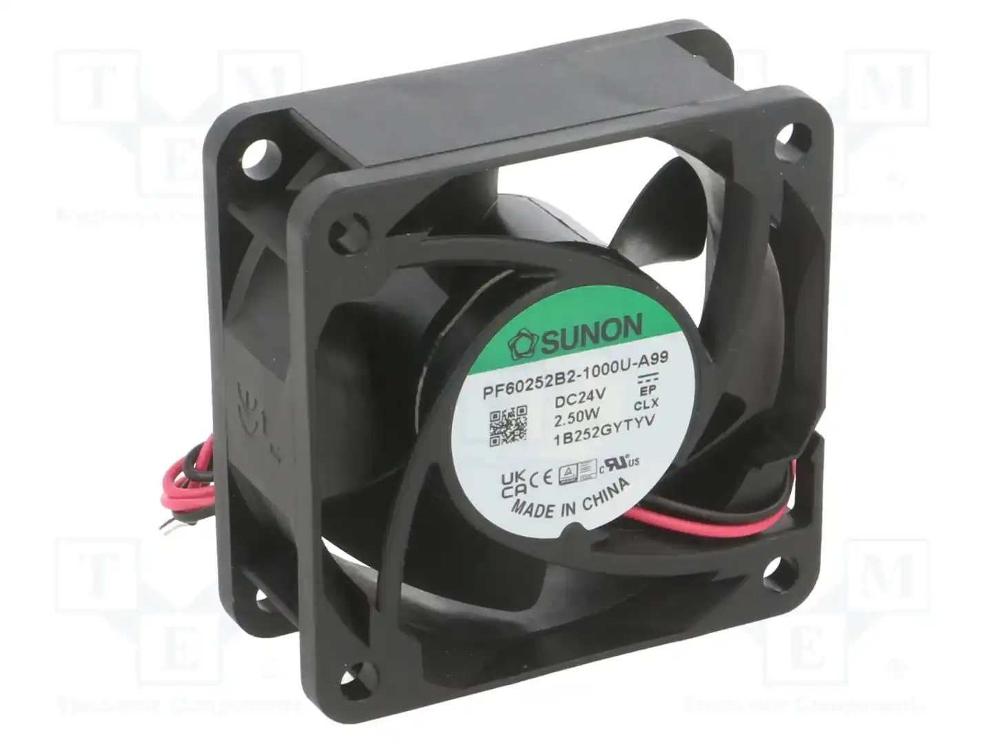 SUNON PF60252B2-1000U-A99 — Вентиляторы DC 24V