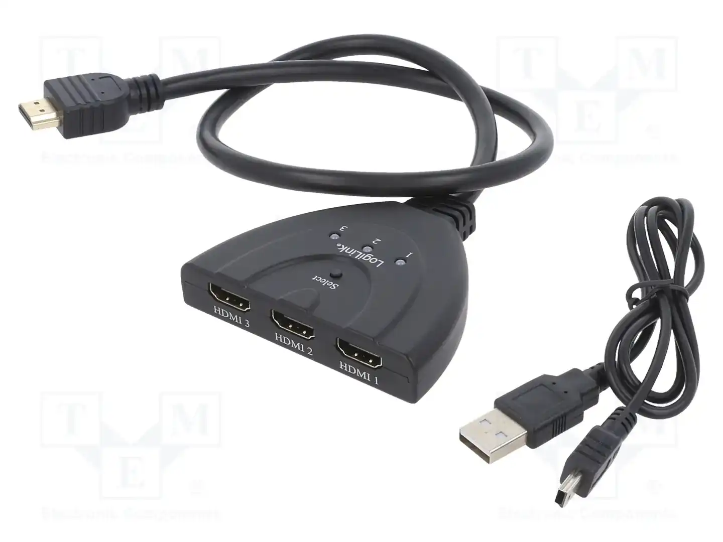 LOGILINK HD0040 — Кабели и адаптеры HDMI, DVI, DisplayPort