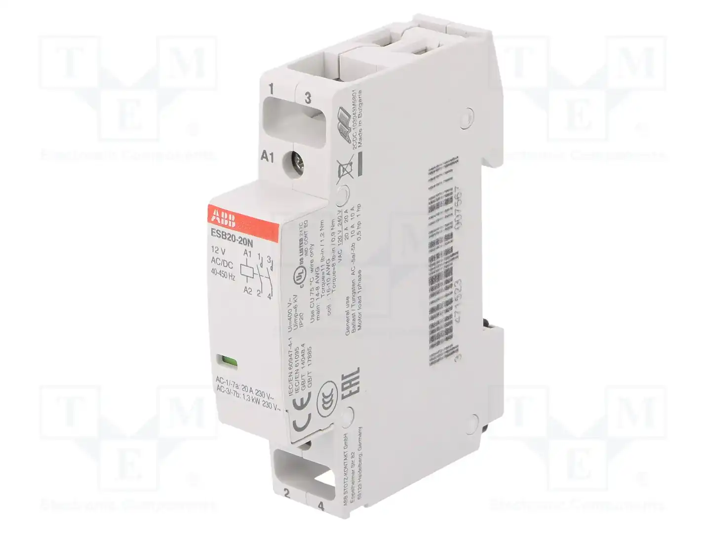 ABB 1SBE121111R1420 — Контакторы - установочные модульные