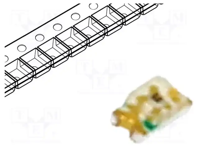LUCKYLIGHT LL-S192UYC-Y2-2B — Светодиоды SMD цветные