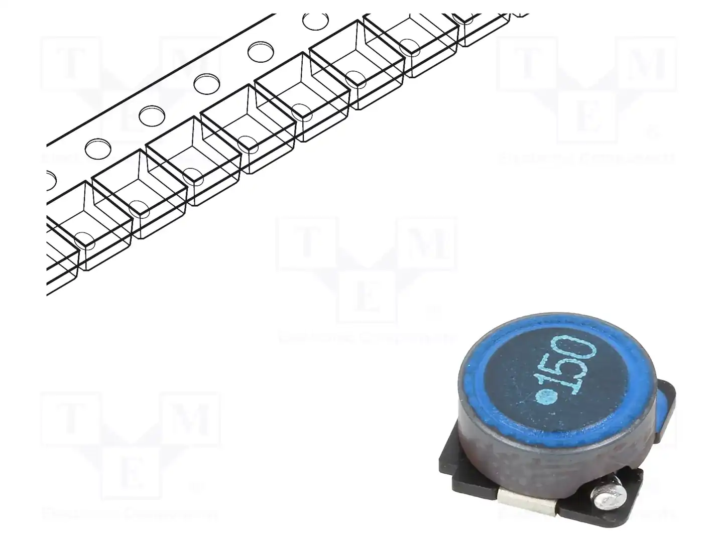 TDK SLF10145T-150M2R2-PF — Дроссели