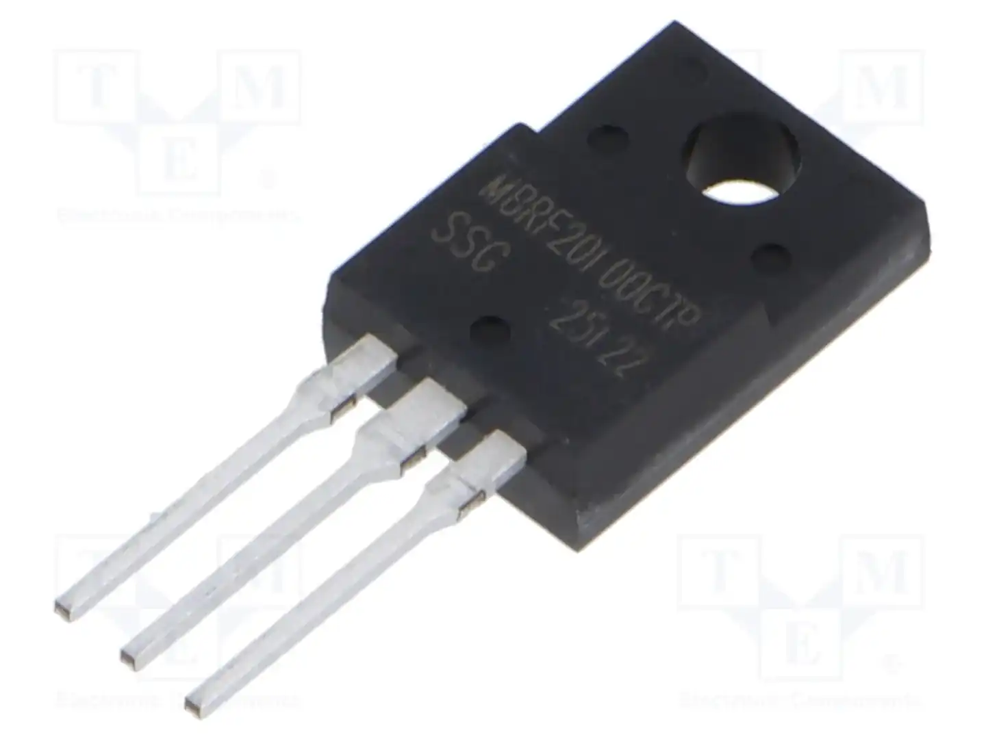 SMC DIODE SOLUTIONS MBRF20100CTP — Диоды Шотки THT