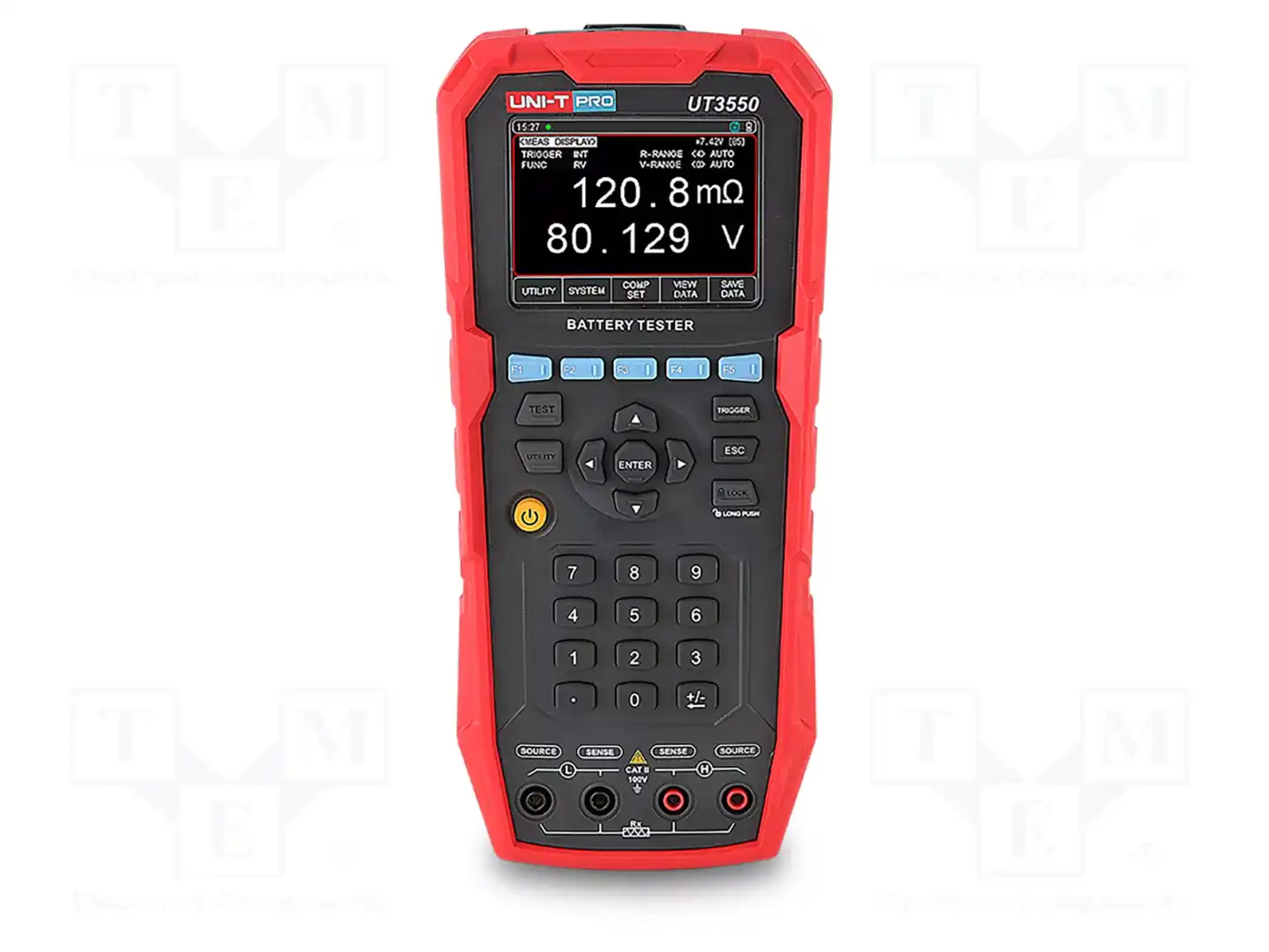 UNI-T UT3550 — Тестеры батарей