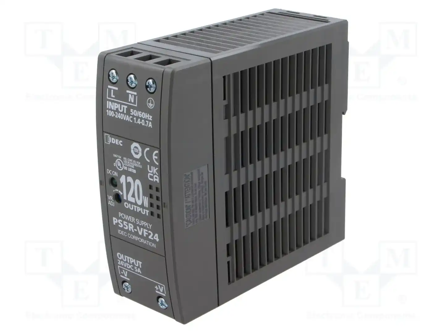 IDEC PS5R-VF24 — Блоки питания на DIN-рейку