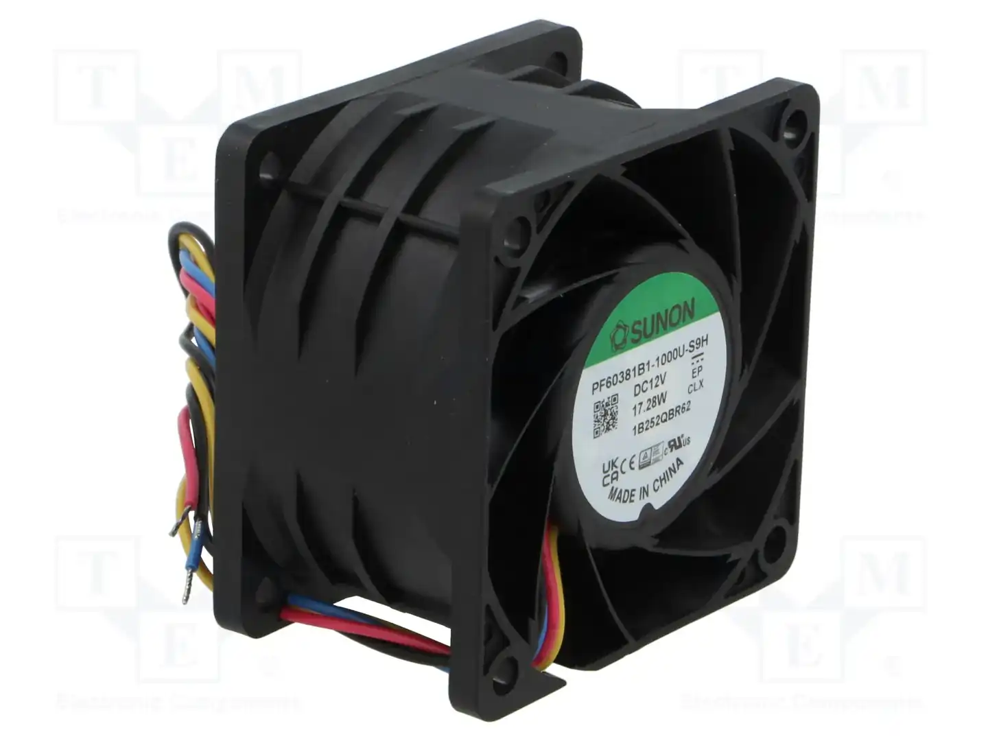 SUNON PF60381B1-1000U-S9H — Вентиляторы DC 12V