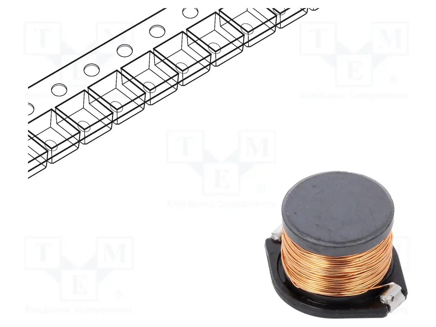 FASTRON PISTHV-103M-04 — Дроссели